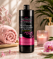 Lot de 4 Pièces - Shampoing Traitement Cheveux Coloré 800ml  - Retinol Complex