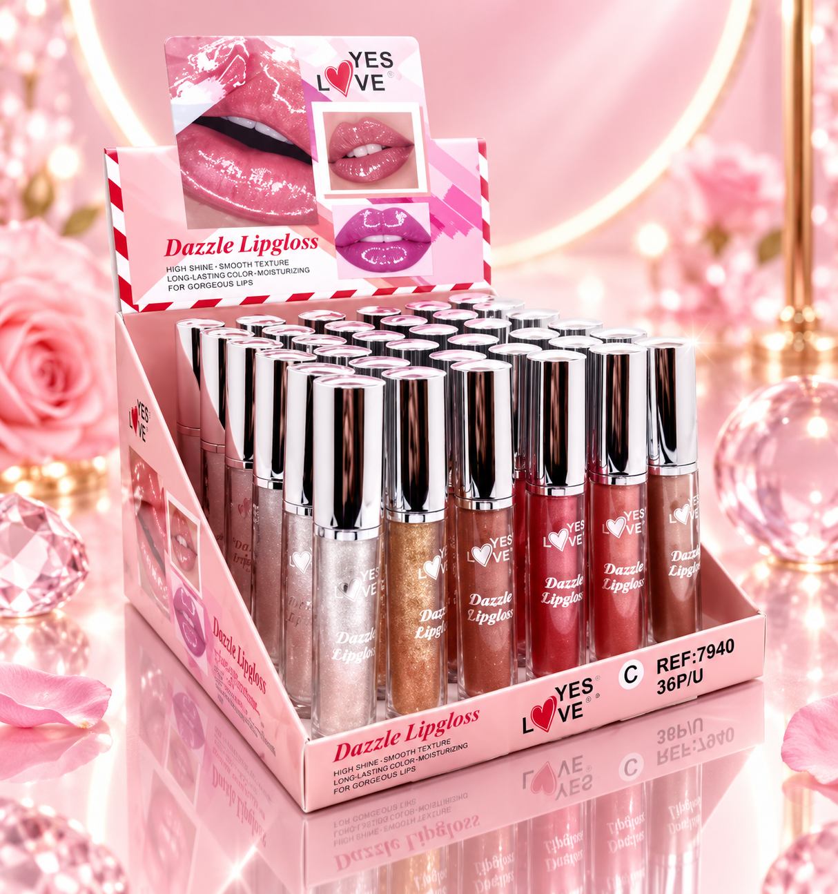 Gloss dazzle ultra shine yes love 7940 c