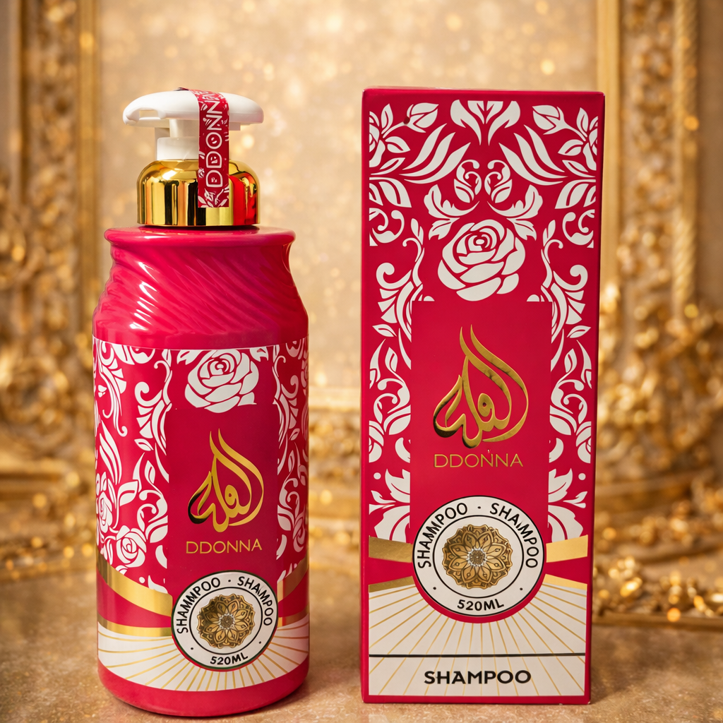 Lot de 6 Pièces - Shampoing à La Kératine Candy 520ml - D'donna