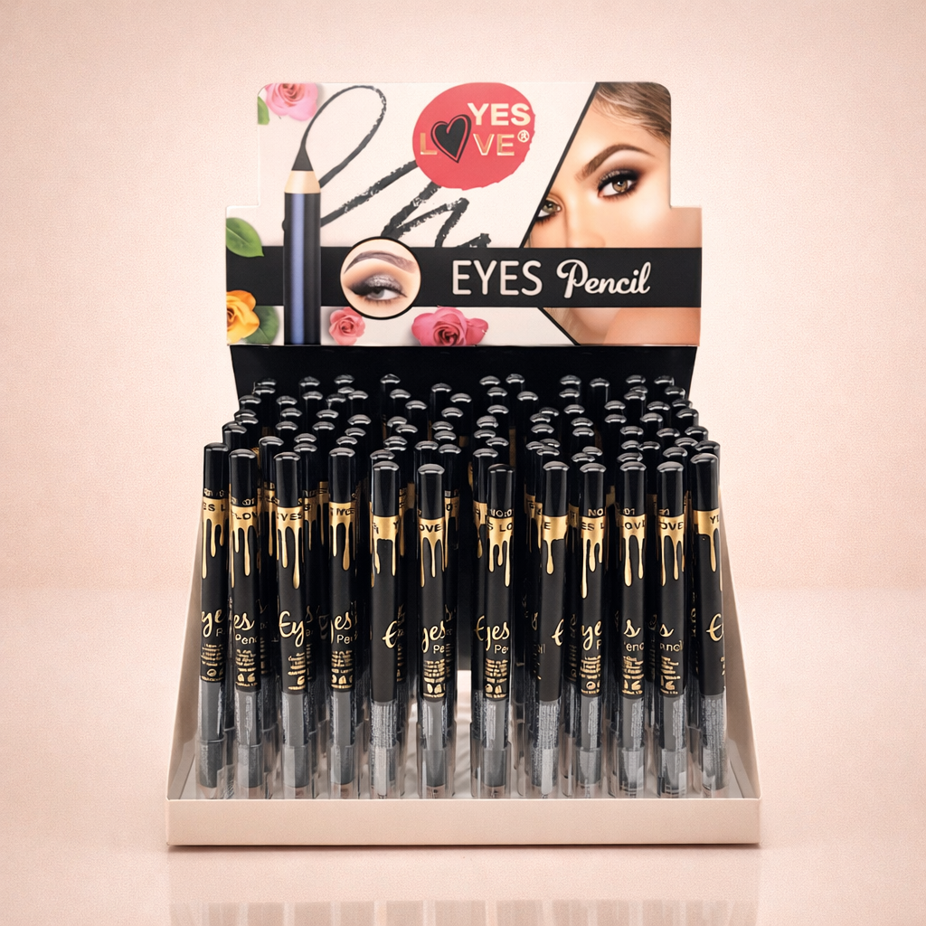 Lot de 96 Pièces - Crayons Super Définition Noir - 1550A - Yes love