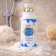 Lot de 6 pièces - Gel douche Bianco latte 520ml - D’Donna