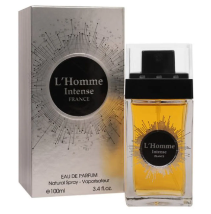 Eau de parfum l'homme intense france fragrance couture