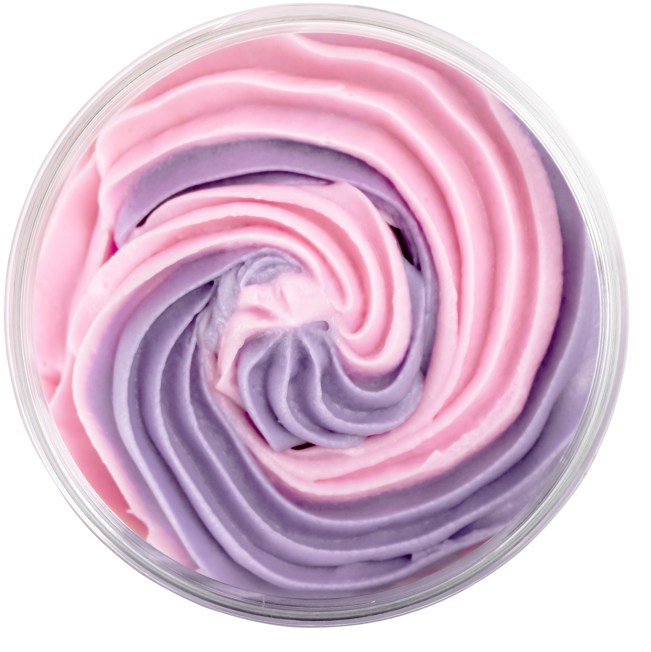 Set of 6 marshmallow body butter whipped creams - The Fruit Company