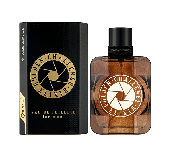 Lot de 6 eau de toilette omerta-Golden challenge elixir- OM156