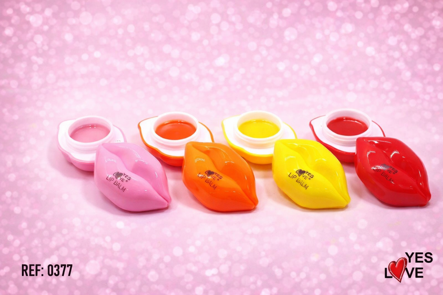 Yes Love Lip Balm 0377/01