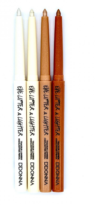 Lot de 48 eyeliner + highlighter ddonna 11215A