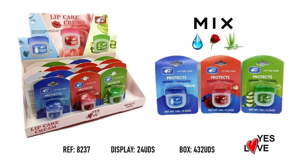 Vaseline pour les levres yes love 8237