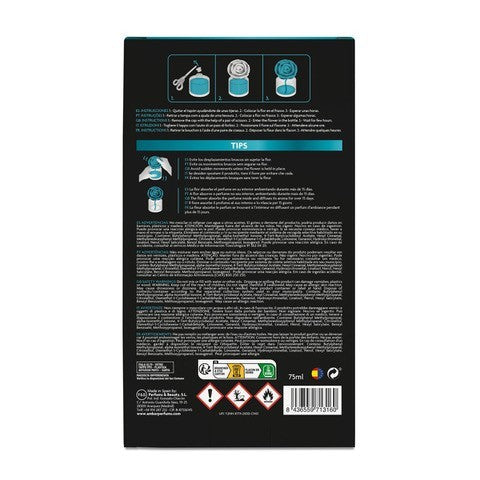 Lot de 5 Pièces - Fleur Diffuseur de Parfum Spa 75 ml - Ambar