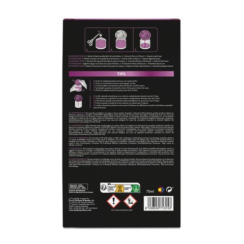 Lot de 5 Pièces - Fleur Diffuseur de Parfum Fruit de La Passion 75ML - Ambar