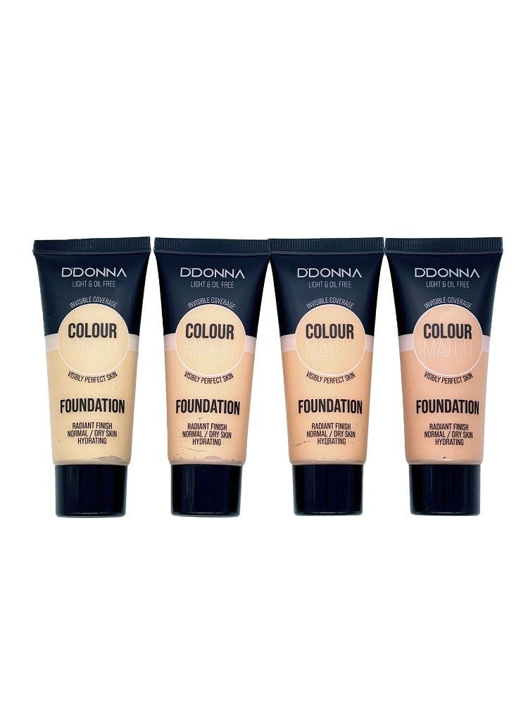 Lot de 24 - Fond de Teint Couleur Match - 13137A - D’Donna