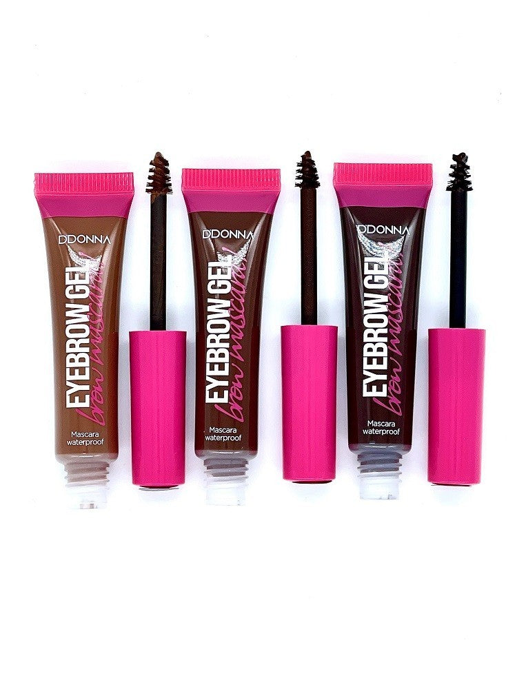 24-Piece Set - Tinted Volume Eyebrow Gel - D'Donna