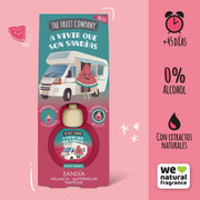 14-Piece Set - Watermelon Scented Car Air Freshener - The Fruit Company