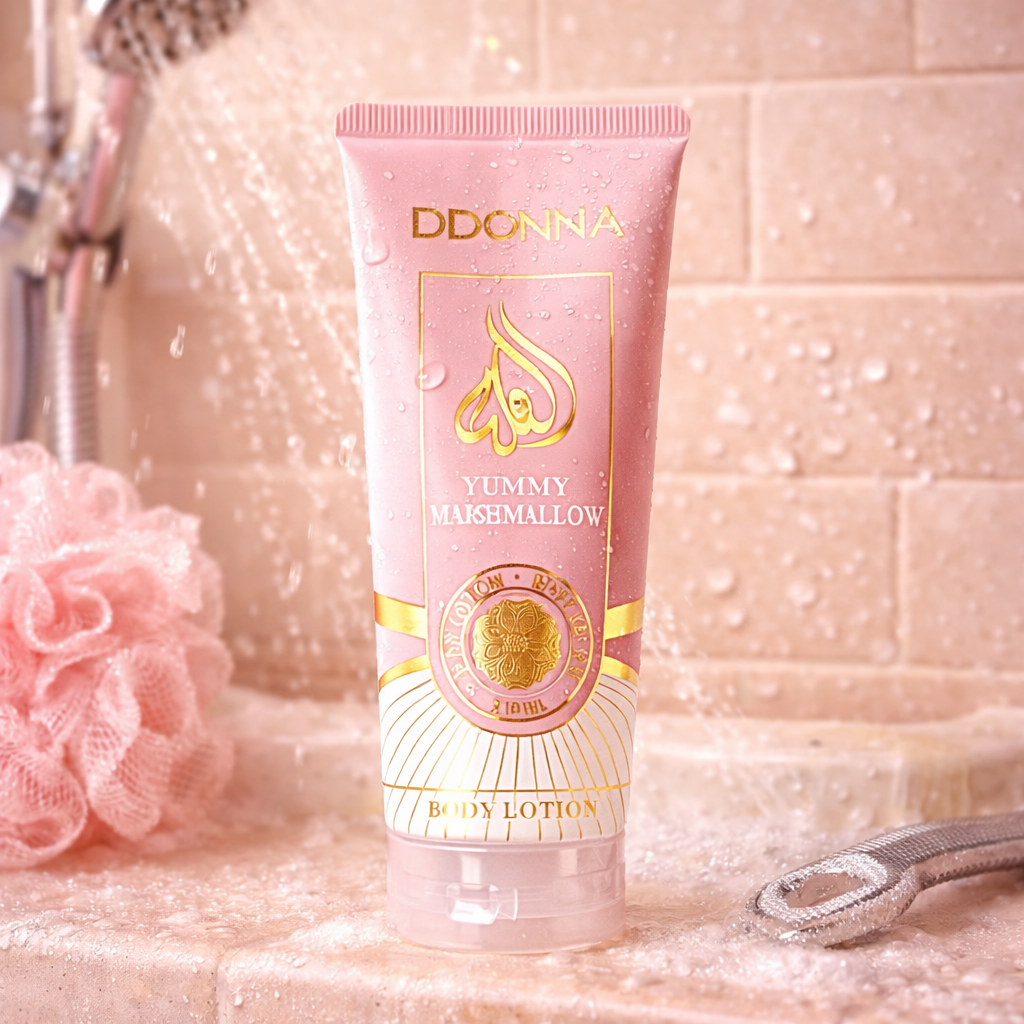 Lot de 12 Pièces - Body Lotion Yummy Marshmallow 200ml - D’Donna
