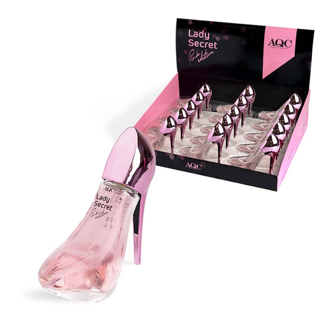 Mini parfum lady secret pink edition aqc 35082
