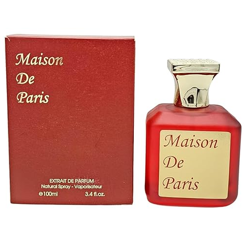 Maison de Paris Rouge Fragrance Couture Eau de Parfum
