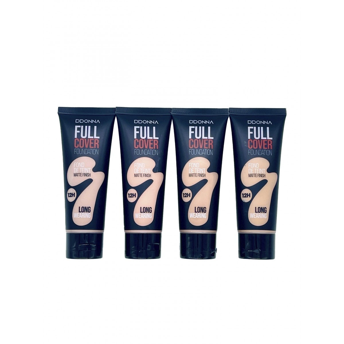 Lot de 24 - Fond De Teint Matte Haute Couvrance - 13138B - D’Donna