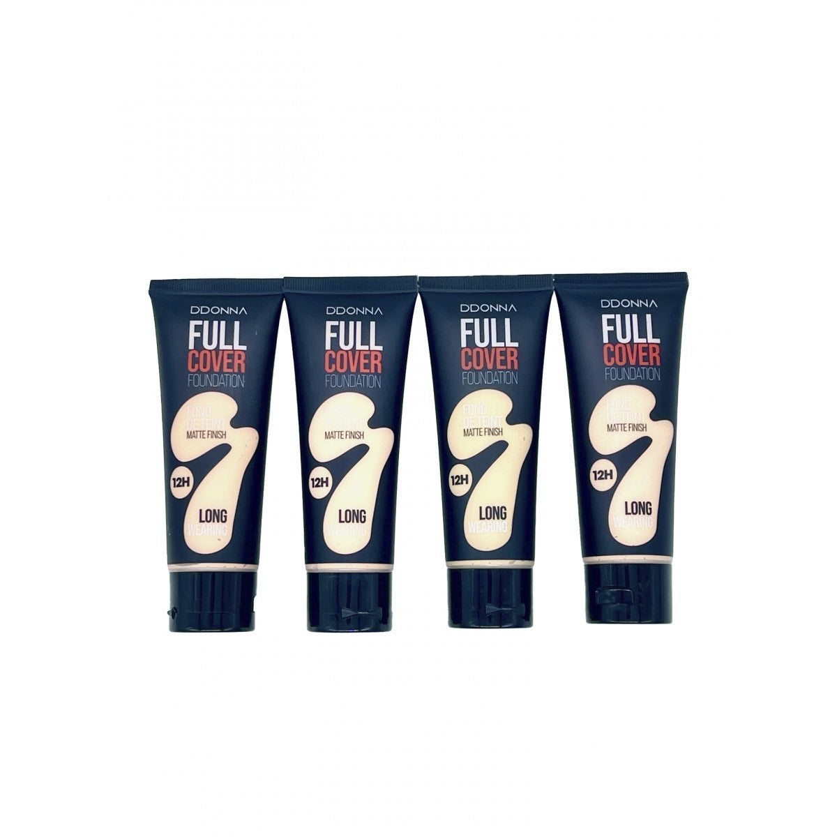 Pack of 24 - High Coverage Matte Foundation - 13138A - D'Donna