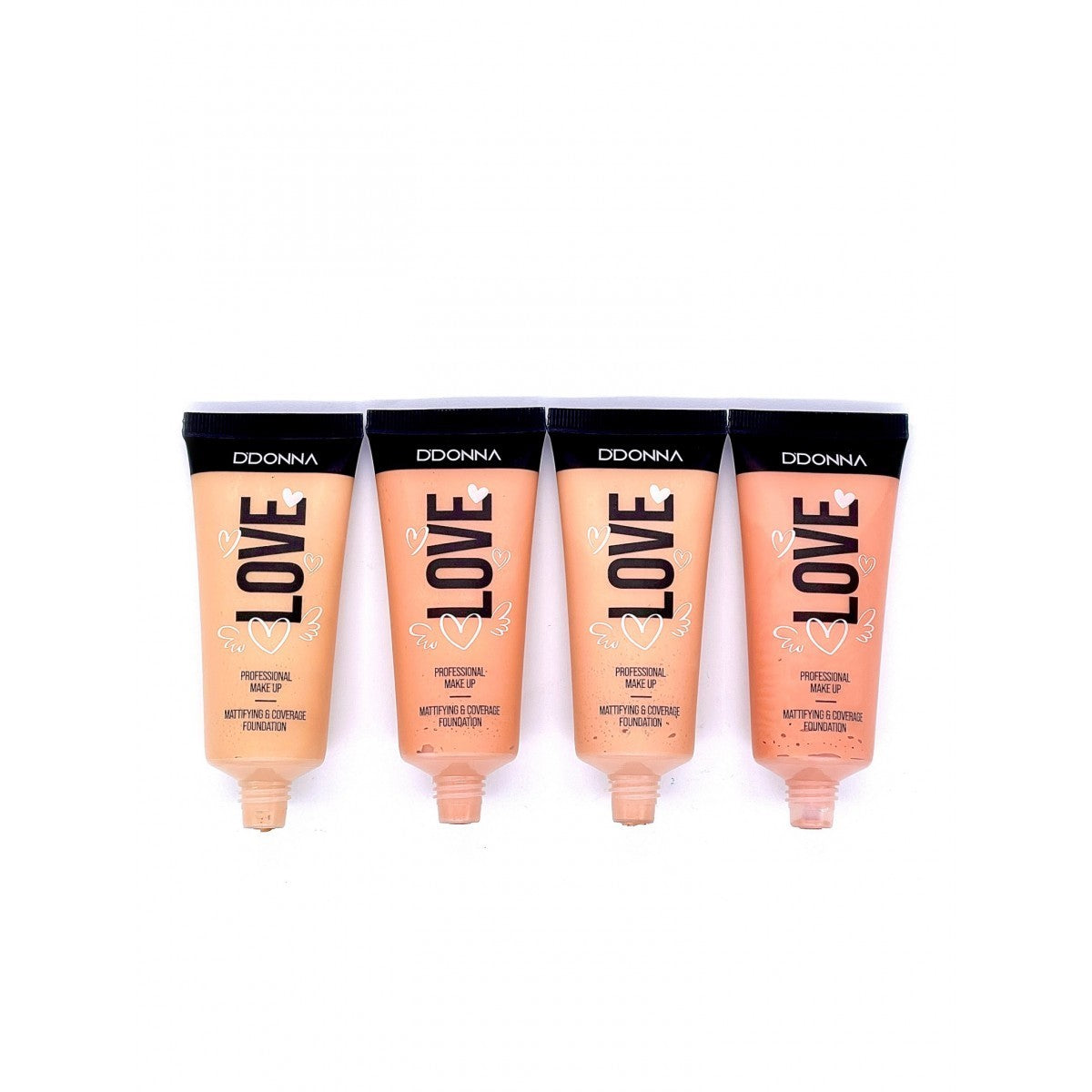 Pack of 24 - Matte Love Foundation - 13133A - D'Donna