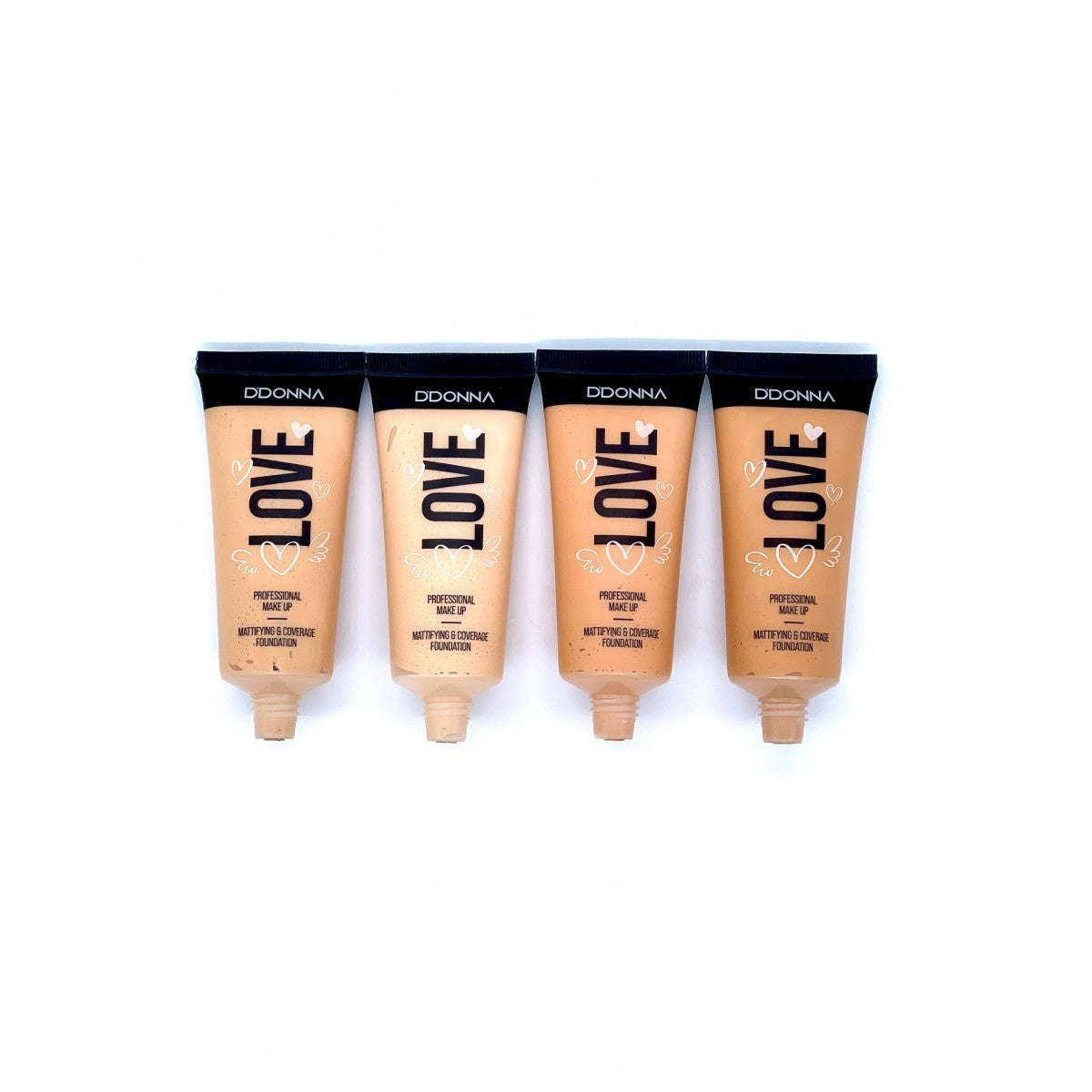 Pack of 24 - Matte Love Foundation 13133B - D'Donna