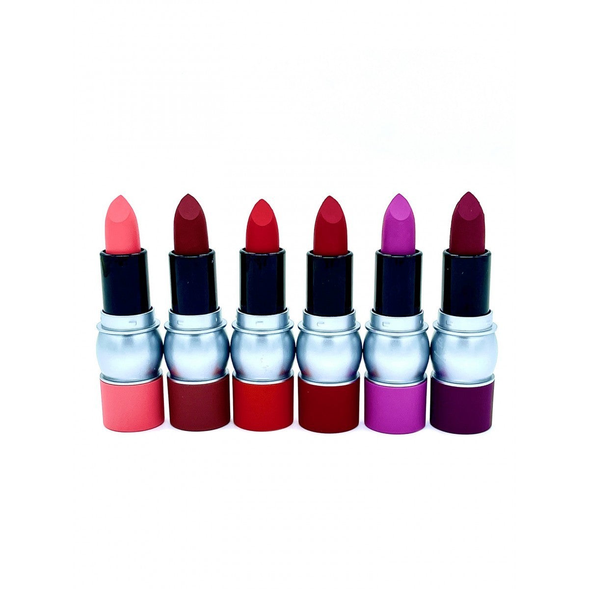 Lot de 24 rouge à lèvres ink collection matte ddonna 12187A