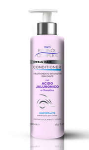Conditioner with hyaluronic acid and keratin retinol 447