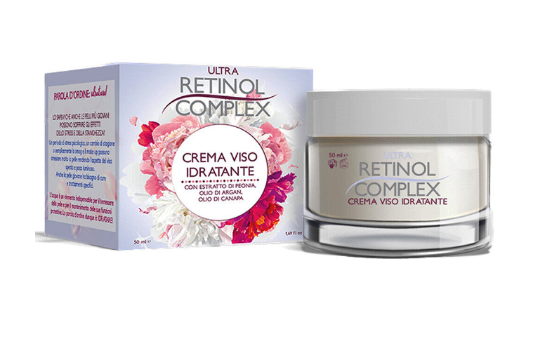 Retinol complex moisturizing face cream 120