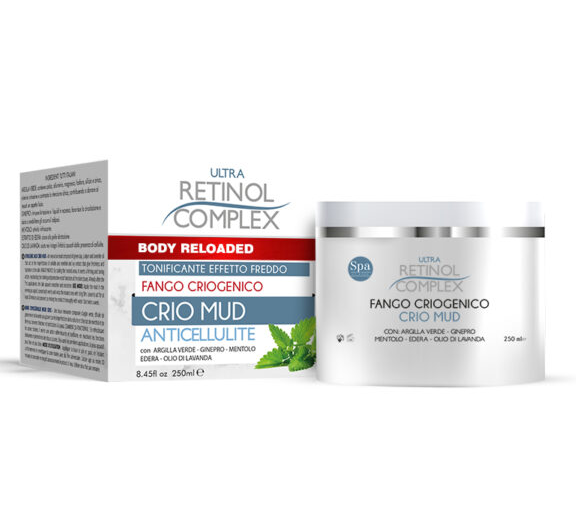 Argile tonifiante anti-Cellulite retinol complex 322