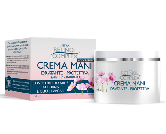 Creme pour les mains hydratante retinol complex 302