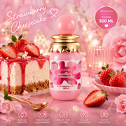 Pack of 6 Pieces - Strawberry Cheesecake Mist 300ml - D'Donna