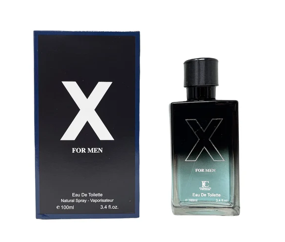 Eau de parfum - X for men - Fc