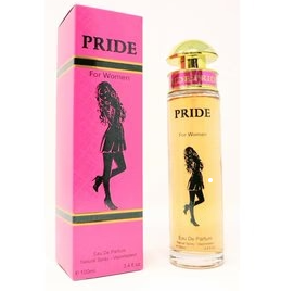 Lot de 6 Pièces - Eau de parfum Pride Pour Femme 100ml - Fragrance Couture