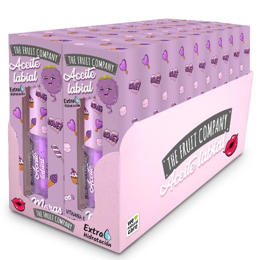 Pack of 18 - Blackberry Lip Oil by The Fruit Company