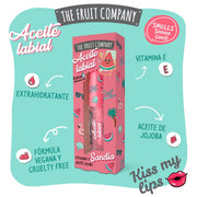Lot de 18 Pièces - Huile à Lèvres à la Pasteque - The Fruit Company