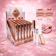 Pack of 36 - Hyaluronic Acid Lip Bath Gloss - 8138 - Yes Love