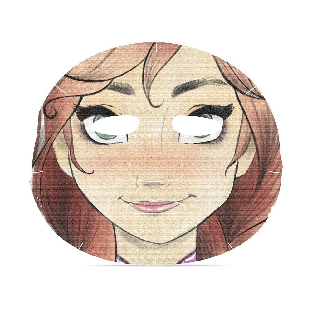 Masque reine des neige anna - Disney mad beauty