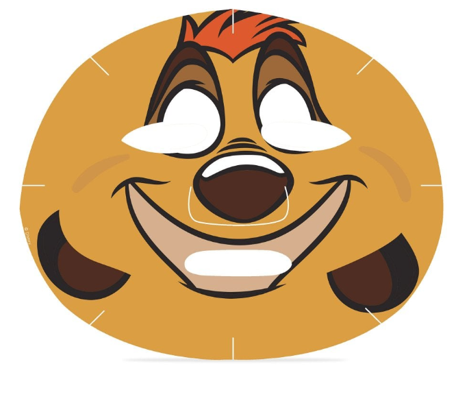 Masque disney le roi lion timon - Mad beauty