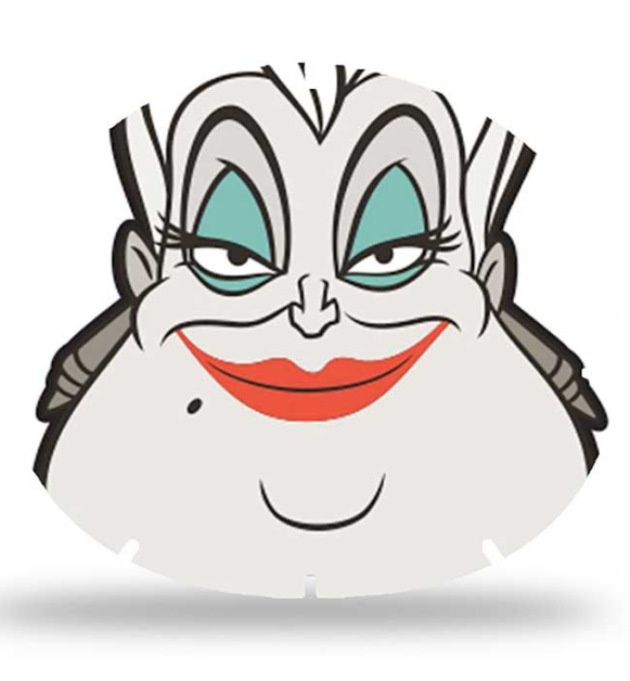 Masque disney villains ursula - Mad beauty