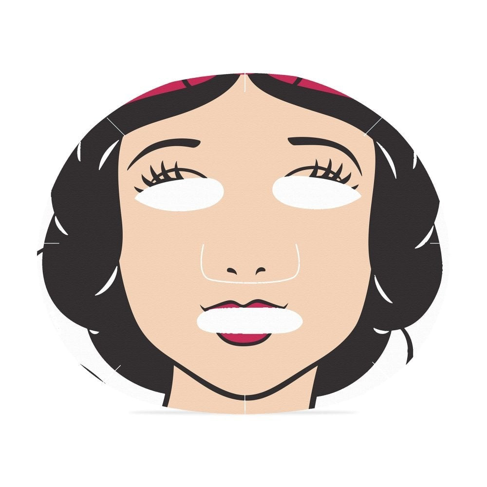 Masque disney blanche neige - Mad beauty