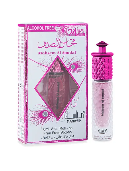 Concentré de parfum dubai roll on mahsem al soudaf