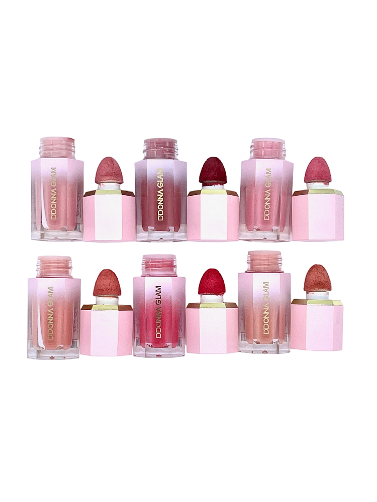Lot de 24 blush glam collection ddonna 13331A