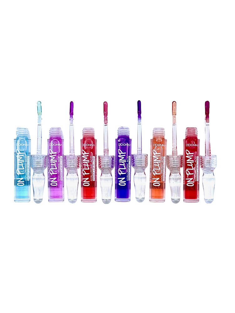 Plumping gloss on plump ddonna 12261A