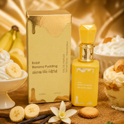 Lot de 6 Pièces - Eau de Parfum Banana Pudding 100ml - Fragrance Couture