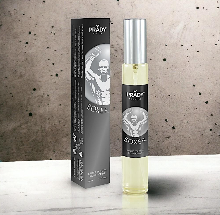 Lot de 6 - Parfum boxer 33ml - Prady