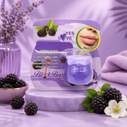 24-Piece Set - Blackberry Lip Moisturizing Mask - Yes Love