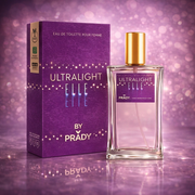 Lot de 6 Pièces - Eau de Toilette Femme Ultralight 90ml - Prady