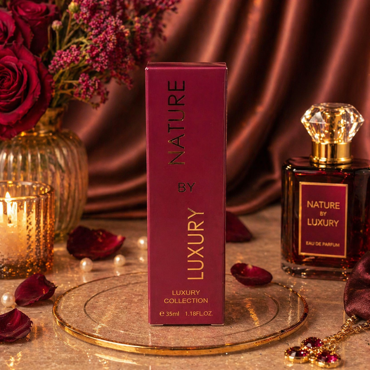 Lot de 12 Pièces - Eau de Parfum pour Femme 35ml n°5 - Laxuria by Luxury
