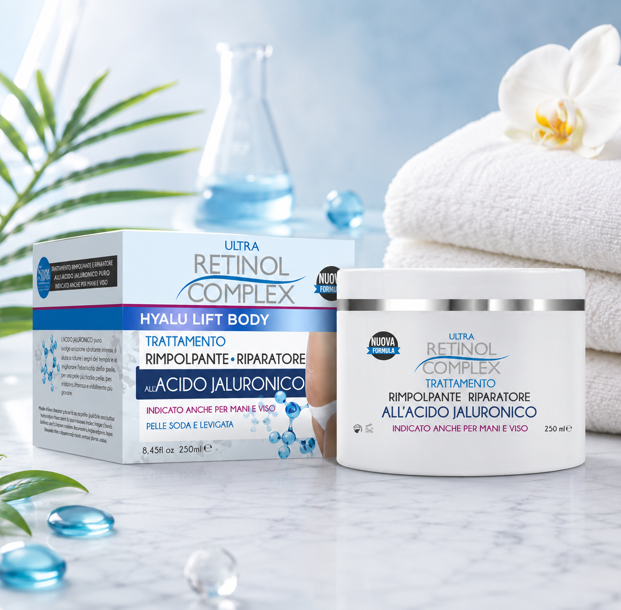 Firming cream with hyaluronic acid and retinol 317
