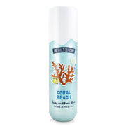Set of 6 Coral Beach Shimmering Body and Hair Mists - The Fruit Company