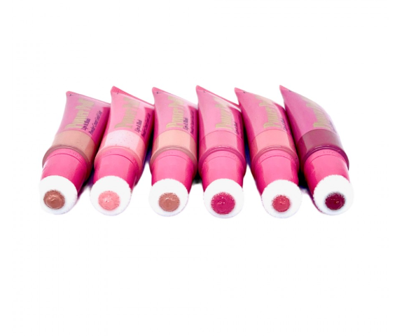 Lot de 24 blush liquide power puff d'donna 13336A