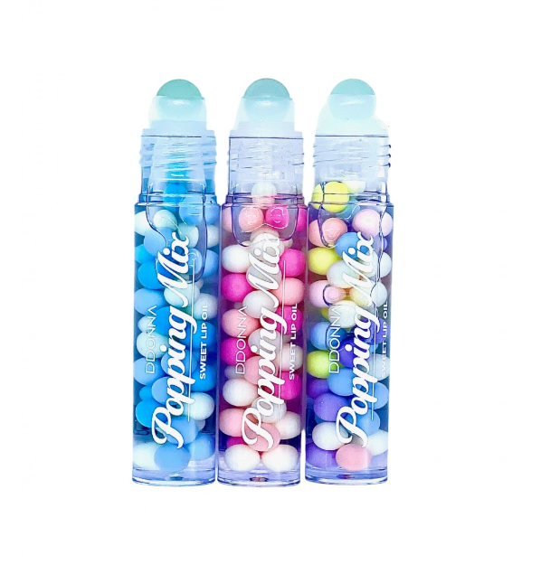 Lot de 24 gloss popping mix oil ddonna 12280A